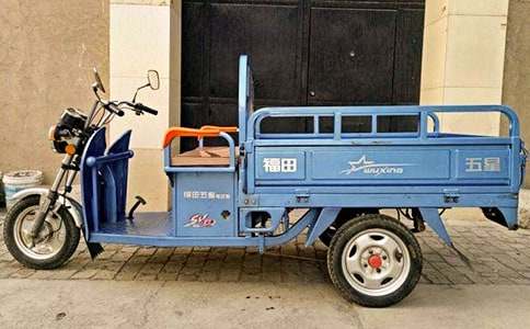 蹬三輪車的賣菜人作文