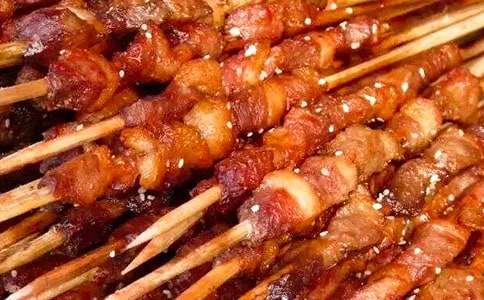 吃燒烤作文400字