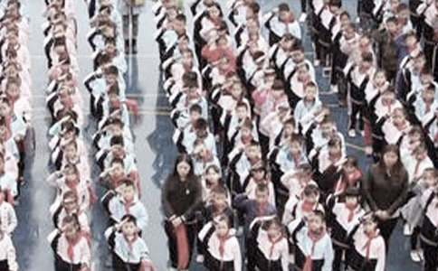 升國旗作文看圖寫話(9篇)