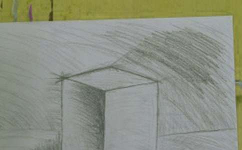 人物素描350字作文