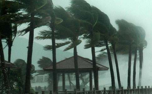 臺(tái)風(fēng)來(lái)臨作文