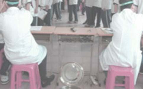 杭州考駕照人員體檢流程