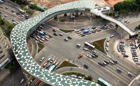 天橋之旅作文400字