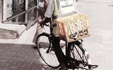 印象深刻的陌生人-描寫(xiě)外賣(mài)員的作文500字