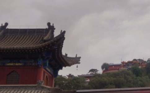 游五臺山作文700字