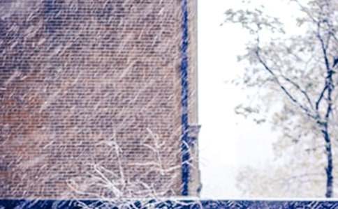 描寫下雪的情景的詞語