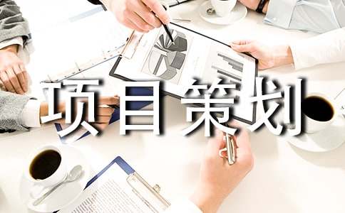 項目策劃書模板