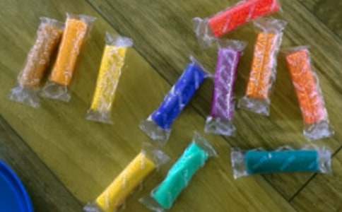 捏橡皮泥作文大全