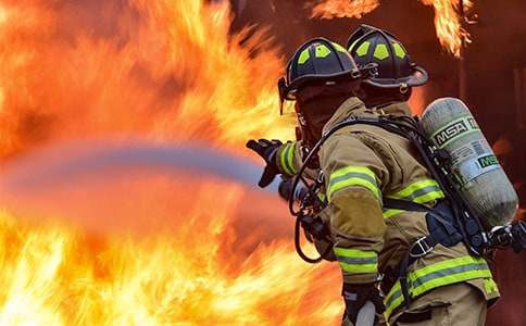 初一安全月征文:我是小小消防員