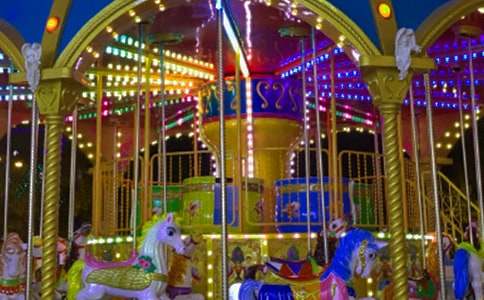 旋轉(zhuǎn)木馬作文300字(精選23篇)