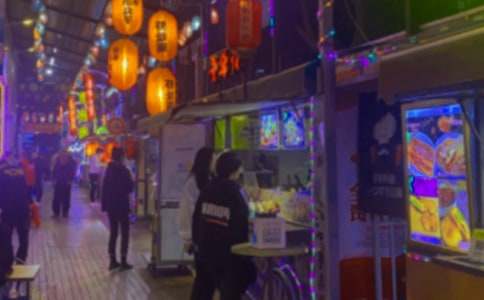 夜市作文400字7篇