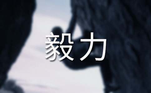 信心與毅力的小學作文