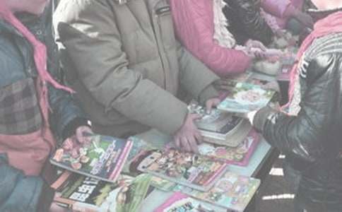 愛(ài)心義賣(mài)敘事作文