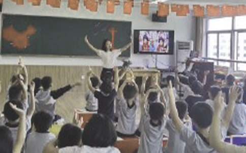 在音樂課堂上作文