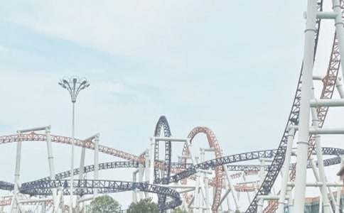 記和平游樂園作文