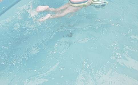 在游泳中遇到的挫折作文