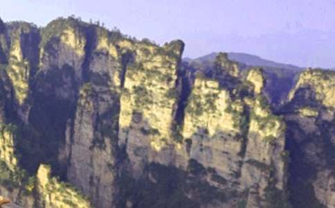 游張家界初三作文