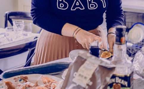 爸爸指揮我做飯作文